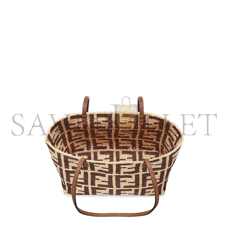 FENDI SMALL ROLL 8BH424AS3BF1PII (23*19.5*15cm) FENDI SMALL ROLL 8BH424AS3BF1PII (23*19.5*15cm)
